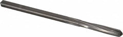 Hertel - 1/8" Solid Carbide 4 Flute Chucking Reamer - Exact Tooling