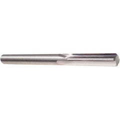 Hertel - 1/16" Solid Carbide 4 Flute Chucking Reamer - Exact Tooling