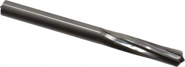 Hertel - 9/32" Solid Carbide 6 Flute Chucking Reamer - Exact Tooling