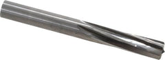 Hertel - 7/16" Solid Carbide 6 Flute Chucking Reamer - Exact Tooling