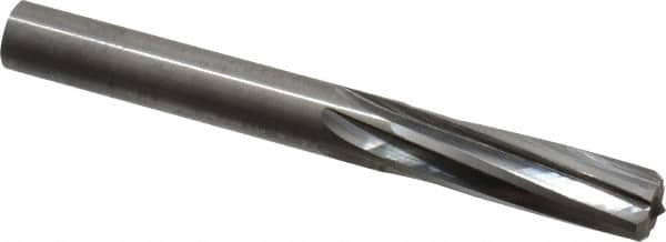 Hertel - 3/8" Solid Carbide 6 Flute Chucking Reamer - Exact Tooling
