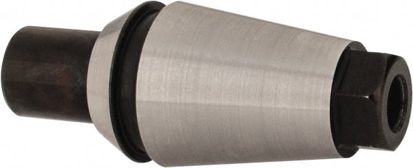 Iscar - Multimaster ER20 Collet Shank Milling Tip Insert Holder & Shank - 0.453" Neck Diam, T08 Neck Thread, 49.6mm OAL, Carbide MM S-ER Tool Holder - Exact Tooling