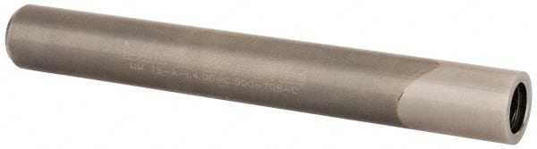 Iscar - Multimaster 1/2" 90° Shank Milling Tip Insert Holder & Shank - 1/2" Neck Diam, T08 Neck Thread, 4" OAL, Carbide MM TS-A Tool Holder - Exact Tooling