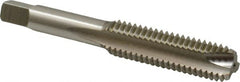 Hertel - 1/2-13 UNC, 3 Flute, Bright Finish, High Speed Steel Spiral Point Tap - Bottoming Chamfer, Right Hand Thread, 3-3/8" OAL, 1-21/32" Thread Length, 3B Class of Fit - Exact Tooling