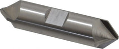 Hertel - 3/4" Diam Double End Cobalt Chamfer Mill - Exact Tooling