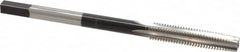 Hertel - 1/2-13 UNC, 4 Flutes, Bright Finish, High Speed Steel, Nut Tap - 7" Overall Length, 2-1/2" Thread Length - Exact Tooling