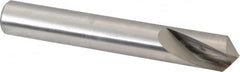 Hertel - 3/4" Body Diam, 120°, 5-3/16" OAL, Cobalt Spotting Drill - Exact Tooling