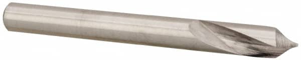 Hertel - 8mm Body Diam, 82°, 79mm OAL, Cobalt Spotting Drill - Exact Tooling