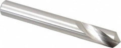 Hertel - 1/2" Body Diam, 120°, 4" OAL, Cobalt Spotting Drill - Exact Tooling