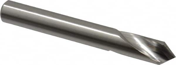Hertel - 1/2" Body Diam, 82°, 4" OAL, Cobalt Spotting Drill - Exact Tooling