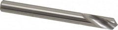 Hertel - 8mm Body Diam, 120°, 79mm OAL, Cobalt Spotting Drill - Exact Tooling