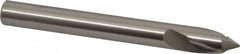 Hertel - 3/8" Body Diam, 82°, 3-1/2" OAL, Cobalt Spotting Drill - Exact Tooling