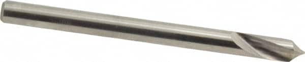 Hertel - 4mm Body Diam, 90°, 52mm OAL, Cobalt Spotting Drill - Exact Tooling