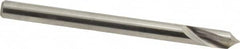 Hertel - 4mm Body Diam, 90°, 52mm OAL, Cobalt Spotting Drill - Exact Tooling