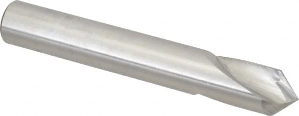 Hertel - 3/4" Body Diam, 90°, 5-3/16" OAL, Cobalt Spotting Drill - Exact Tooling