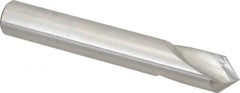 Hertel - 3/4" Body Diam, 90°, 5-3/16" OAL, Cobalt Spotting Drill - Exact Tooling