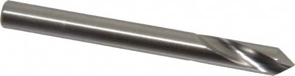 Hertel - 1/4" Body Diam, 82°, 2-5/8" OAL, Cobalt Spotting Drill - Exact Tooling