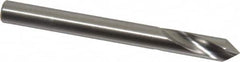 Hertel - 1/4" Body Diam, 82°, 2-5/8" OAL, Cobalt Spotting Drill - Exact Tooling