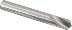Hertel - 5/8" Body Diam, 120°, 4-1/2" OAL, Cobalt Spotting Drill - Exact Tooling