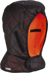 Ergodyne - Black, Underneath Hard Hat Winter Liner - Shoulder Length, 3 Layer - Exact Tooling