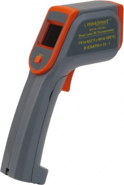 Value Collection - -60 to 500°C (-76 to 932°F) Infrared Thermometer - 12:1 Distance to Spot Ratio - Exact Tooling