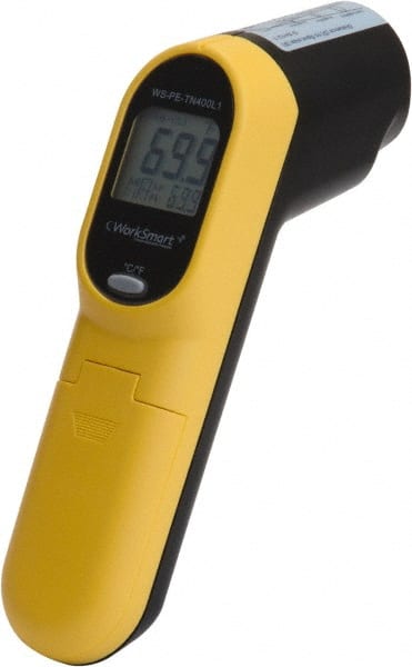Value Collection - -60 to 500°C (-76 to 932°F) Infrared Thermometer - 12:1 Distance to Spot Ratio - Exact Tooling