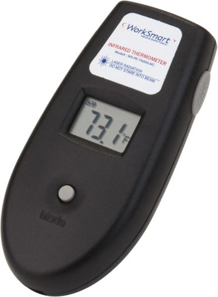 Value Collection - -55 to 250°C (-67 to 482°F) Infrared Thermometer - 6:1 Distance to Spot Ratio - Exact Tooling