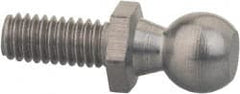 Value Collection - 0.506" Wide x 1.438" High Ball Studs - For Hydraulic Dampers & Gas Springs - Exact Tooling