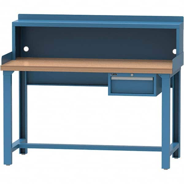 LISTA - Stationary Workstations Type: Work Bench Load Capacity (Lb.): 1,000 - Exact Tooling