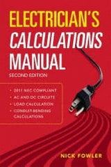 McGraw-Hill - Electrician's Calculations Manual Publication, 2nd Edition - by Nick Fowler, McGraw-Hill, 2011 - Exact Tooling