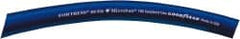 Continental ContiTech - 450' Long, -20 to 200°F, Nitrile High Temp & High Pressure Hose - 1" ID x 1-1/2" OD, Blue, 300 Max psi - Exact Tooling