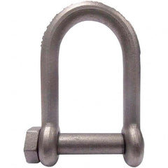 CM - Shackles Nominal Chain Size: 5/8 Load Limit (Ton): 3.50 - Exact Tooling
