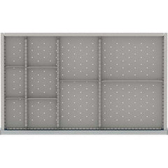 LISTA - 10-Compartment Drawer Divider Layout for 3.15" High Drawers - Exact Tooling