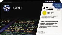 Hewlett-Packard - Yellow Toner Cartridge - Use with HP Color LaserJet CM3530 MFP, CP3525 - Exact Tooling