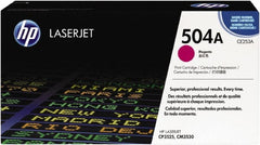 Hewlett-Packard - Magenta Toner Cartridge - Use with HP Color LaserJet CM3530 MFP, CP3525 - Exact Tooling