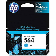 Hewlett-Packard - Cyan Ink Cartridge - Exact Tooling