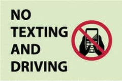 NMC - "It\x92s The Law. To Report Violations Call 1-877-WARD Dep or Your Local Police Department at _______ WWW. STOPTHESOOT.ORG", 18" Long x 12" Wide, Aluminum Safety Sign - Use for Workplace/Safety - Exact Tooling