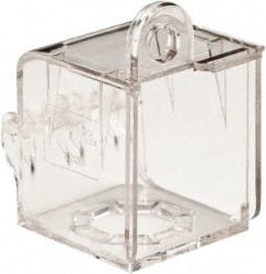 NMC - Push Button Lockout - 1 Padlock, 1 Circuit - Exact Tooling