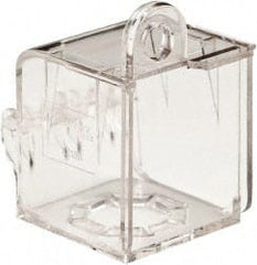 NMC - Push Button Lockout - 1 Padlock, 1 Circuit - Exact Tooling