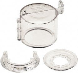 NMC - Push Button Lockout - 1 Padlock, 1 Circuit - Exact Tooling