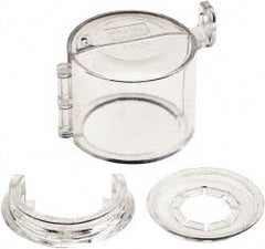 NMC - Push Button Lockout - 1 Padlock, 1 Circuit - Exact Tooling