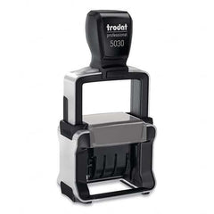 Trodat - Pre-inked Custom Stamps Type: Custom Stamp - Dater Message: Date - Exact Tooling