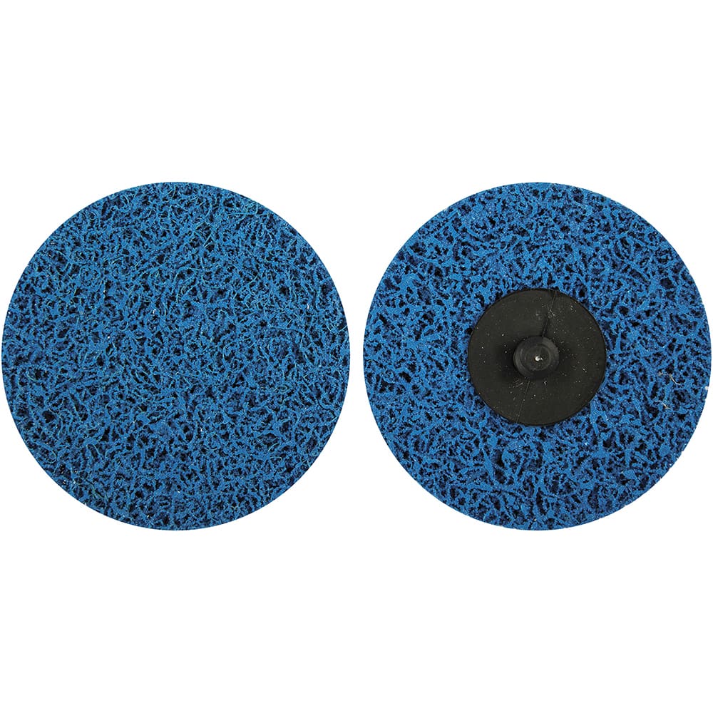 Norton - Deburring Discs Disc Diameter (Inch): 3 Abrasive Material: Aluminum Oxide - Exact Tooling