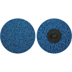 Norton - Deburring Discs Disc Diameter (Inch): 3 Abrasive Material: Aluminum Oxide - Exact Tooling