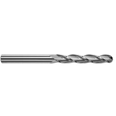 25 mm Dia. × 25 mm Shank × 75 mm DOC × 150 mm OAL, Carbide TiCN, Spiral , 3 Flute, 30° Helix, Ballnose End Mill - Exact Tooling