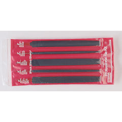 Blk Maxi-Sharp, 5 Piece File Set, American - Exact Tooling