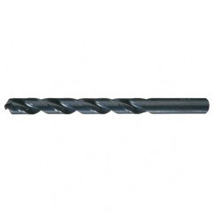 #19 RHS / RHC HSS 135 Degree Split Point Heavy Duty Jobber Drill - Steam Oxide - Exact Tooling