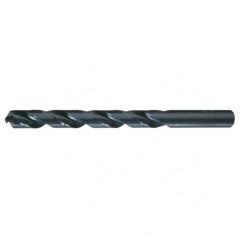 #19 RHS / RHC HSS 135 Degree Split Point Heavy Duty Jobber Drill - Steam Oxide - Exact Tooling