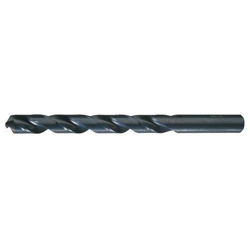 12.00mm RHS / RHC HSS 135 Degree Split Point Heavy Duty Jobber Drill - Steam Oxide - Exact Tooling
