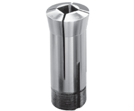 9/16"  5C Square Collet with Internal & External Threads - Part # 5C-SI36-BV - Exact Tooling
